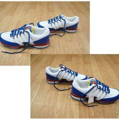 貴重 K.SWISS アピアン 28.0cm メンズ シューズ スニーカー 靴 ムーンスター ケースイス APPIAN トリコロールカラー 札幌市 清田区 平岡の画像