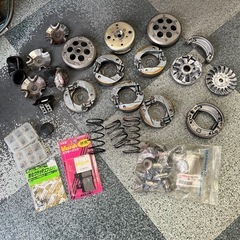 旧車ヤマハ2サイクルスクーター用純正、外品パーツ