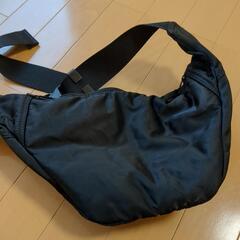 ポーター PORTER ボディバッグ ウエストバッグ タンカー 黒の画像