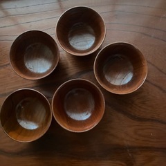 お椀　おしるこなどに　5個セットの画像