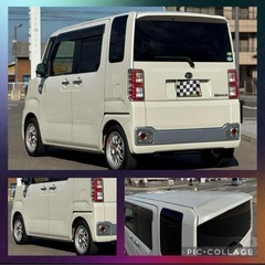 ⭐️新着‼️DAIHATSU ウェイクG・SA ターボ　ワンオーナー BBS⭐️の画像