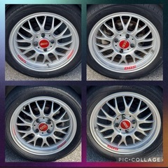 ⭐️新着‼️DAIHATSU ウェイクG・SA ターボ　ワンオーナー BBS⭐️の画像