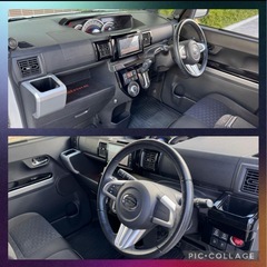 ⭐️新着‼️DAIHATSU ウェイクG・SA ターボ　ワンオーナー BBS⭐️の画像