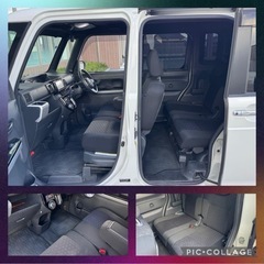 ⭐️新着‼️DAIHATSU ウェイクG・SA ターボ　ワンオーナー BBS⭐️の画像