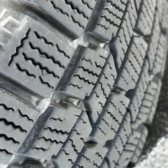 スタットレスタイヤ　ホイル付き　195/65r15 DUNLOPの画像