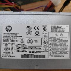 ジャンク　hp 600w 電源ユニットの画像