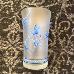 花柄のコップ3点セットの画像