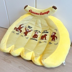 おさるのジョージ　大きなぬいぐるみの画像