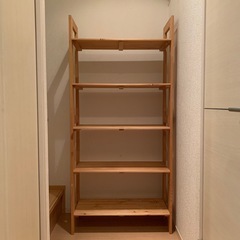 木製シェルフ