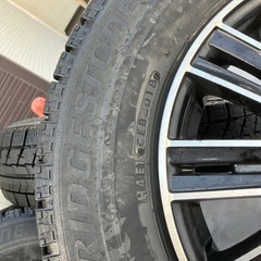 13インチホイール　おまけVRX2付きの画像