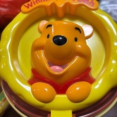 ディズニーポップコーン入れプーさん
の画像