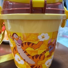 ディズニーポップコーン入れプーさん
