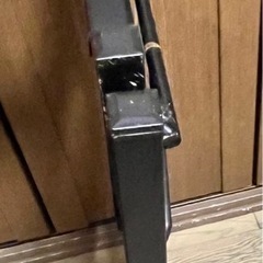 【終了】スチール製？の折りたたみ式3段脚立・耐荷重100kgの画像
