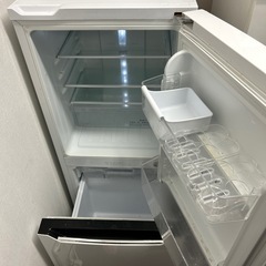 ※お取引中 1~2人用冷蔵庫の画像