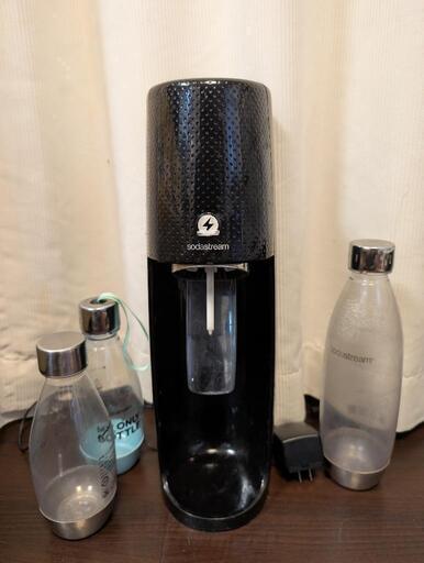 激安！ボトル付きソーダストリーム完全動作品