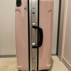 【引受予定者決定済】キャリーケース　ピンク　3〜5泊用の画像