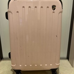 【引受予定者決定済】キャリーケース　ピンク　3〜5泊用