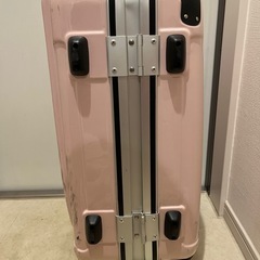 【引受予定者決定済】キャリーケース　ピンク　3〜5泊用の画像
