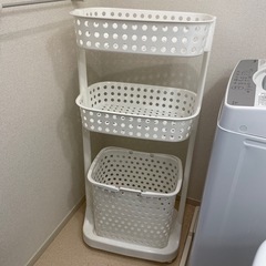 【急募】ランドリー収納　ラック