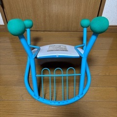 豆椅子　足キャップ付の画像