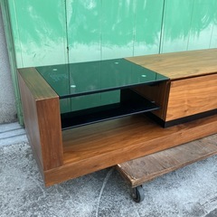 テレビ台　テレビボード　ウッド　木製　家具の画像