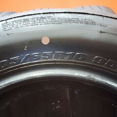 DUNLOP ENASAVE EC350+ 205/65R16 16インチ 夏タイヤ 4本 24年製 バリ溝 ヤリスクロス 10系アルファード C28セレナ等　(VTN228)の画像