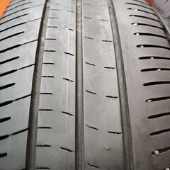DUNLOP ENASAVE EC350+ 205/65R16 16インチ 夏タイヤ 4本 24年製 バリ溝 ヤリスクロス 10系アルファード C28セレナ等　(VTN228)の画像