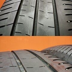 DUNLOP ENASAVE EC350+ 205/65R16 16インチ 夏タイヤ 4本 24年製 バリ溝 ヤリスクロス 10系アルファード C28セレナ等　(VTN228)の画像
