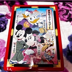 東京ディズニーリゾート 缶