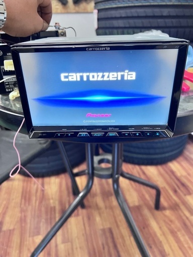 決まりました‼️取付工賃込み‼️サイバーナビ❗️TV.ナビ.DVD.Bluetooth 