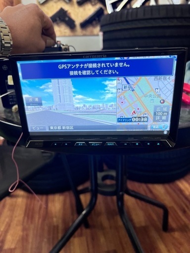 決まりました‼️取付工賃込み‼️サイバーナビ❗️TV.ナビ.DVD.Bluetooth 