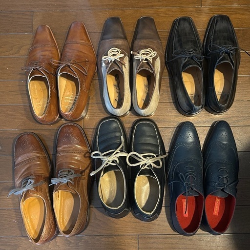 革靴6足