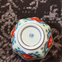 【非売品】伊万里牡丹　八角小鉢　肥前焼　の画像