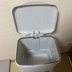 ゴミ箱　　ケース　2段　　ペダル式　の画像