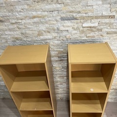 【決定】ニトリ　カラーボックス　3段　インナーボックス　カラボの画像