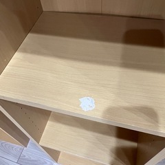 【決定】ニトリ　カラーボックス　3段　インナーボックス　カラボの画像