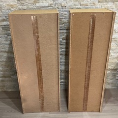 【決定】ニトリ　カラーボックス　3段　インナーボックス　カラボの画像