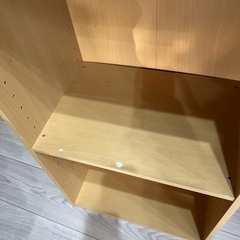 【決定】ニトリ　カラーボックス　3段　インナーボックス　カラボの画像