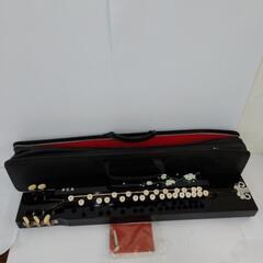 大正琴 夢芝居 黒 花柄 幅66cm 奥行11cm 高さ7cm ...