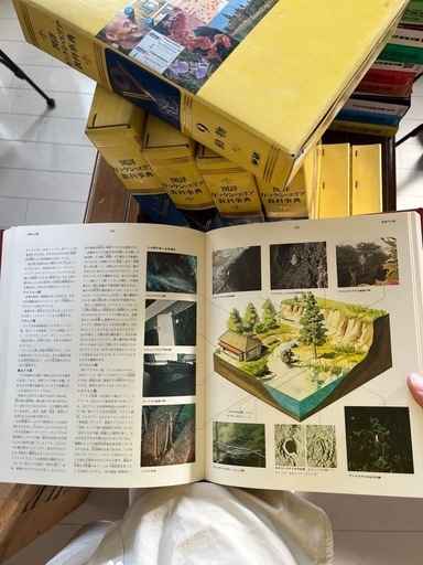 図詳ガッケンエリア教科事典第1～18巻日本歴史　全巻 学研