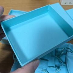 ティファニー TIFFANY アクセサリー空箱、巾着の画像