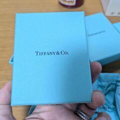 ティファニー TIFFANY アクセサリー空箱、巾着の画像