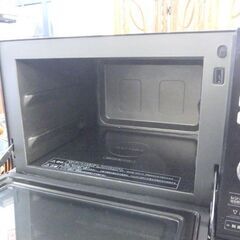Panasonic フラット電子レンジ 2015年製 NE-MS262 26L ブラック 角皿欠品 パナソニック 黒 ☆ 札幌市 北区 屯田の画像