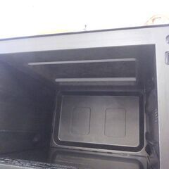 Panasonic フラット電子レンジ 2015年製 NE-MS262 26L ブラック 角皿欠品 パナソニック 黒 ☆ 札幌市 北区 屯田の画像