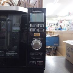 Panasonic フラット電子レンジ 2015年製 NE-MS262 26L ブラック 角皿欠品 パナソニック 黒 ☆ 札幌市 北区 屯田の画像