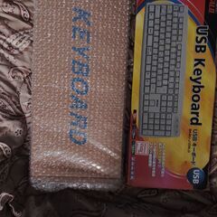 キーボード2点（新品）（未使用）