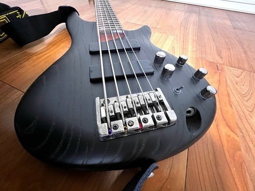 【美品】Ibanez 5弦ベース　