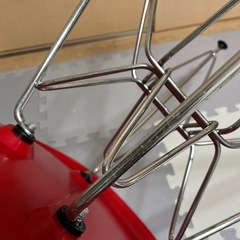 【お取引者様決まりました】椅子　チェア　赤の画像