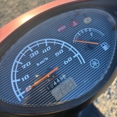 YAMAHA SA36J JOG 実動車　埼玉県　ジョグの画像