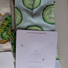 靴下 3足セット(23.5-25cm)の画像